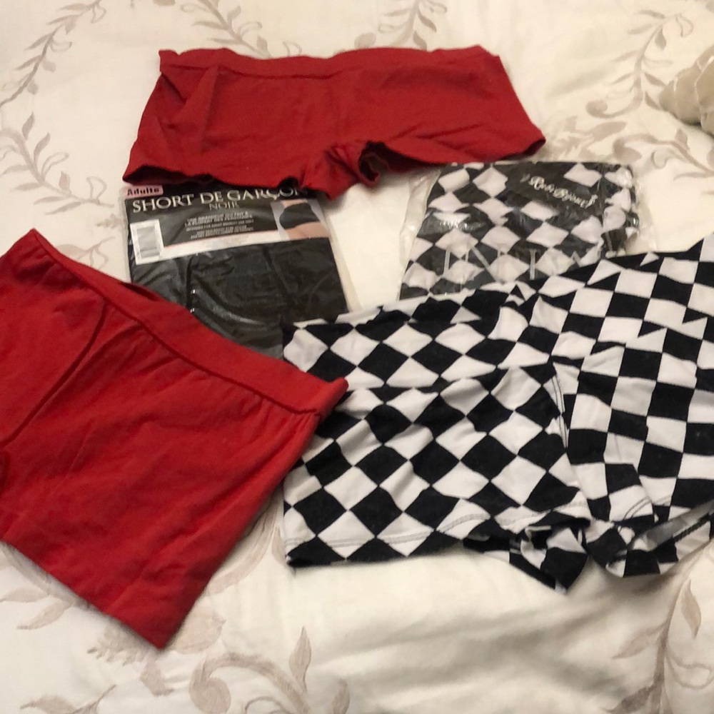 5 Pair of booty shorts!